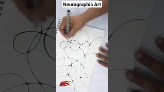 Neurographic Class For Beginners | Neurographics Art | JK Arts #shorts #jkarts