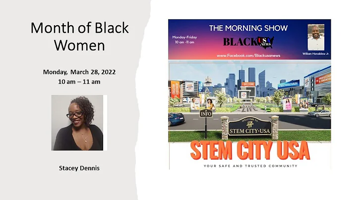 Stacey Dennis - Morning Show #MoBW 3-28-22