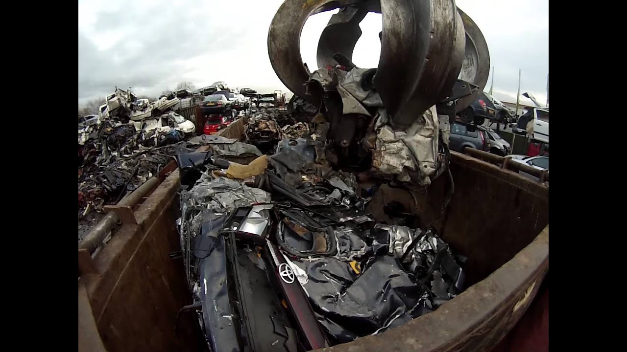 Scrap my car Blackburn for cash - YouTube