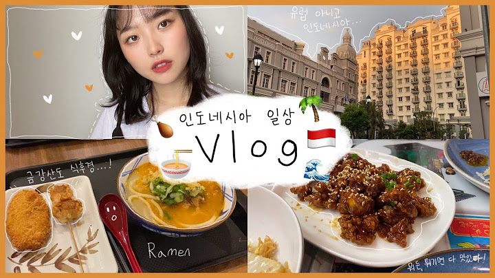 [🇮🇩일상 vlog #9] 자카르타 | Shaburi | A&W |영화 보기📽| Three Uncles | 볼링🎳 | Kelapa Gading | 스티커사진📸