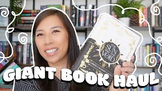 GIANT BOOK HAUL - all the books I got in June