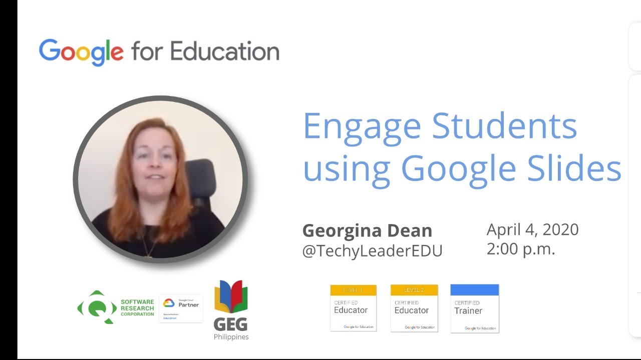 Engage Students using Google Slides