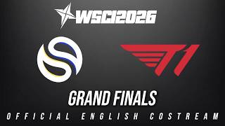 SLY v T1.A WSCI Grand Finals English Costream
