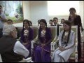 PM Modi interacts with the students of Hindi in Ashgabat, Turkmenistan