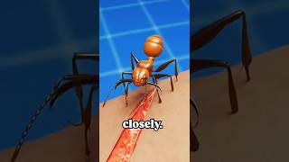 🔥 US Soldier Performs Surgery on an ANT… and It Survived 😳🇺🇸🐜
