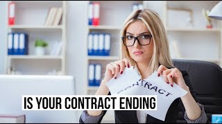 Is Your Contract Ending?