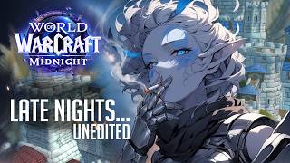 Late Nights in Stormwind UNEDITED  |   World of Warcraft 1 v X World PVP | Midnight