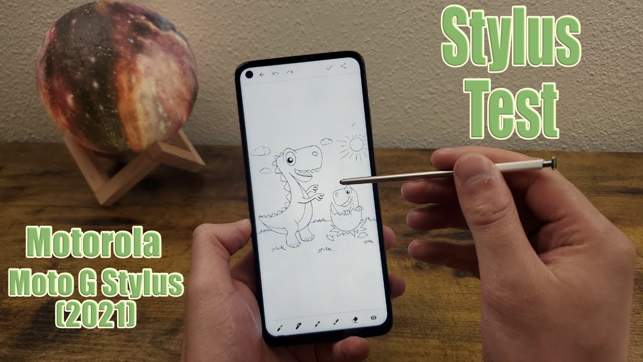 Moto Notes Motorola Moto G Stylus (2021) - Stylus Demonstration - YouTube