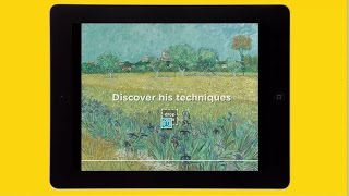 New release Touch Van Gogh - Free App for Tablets - Van Gogh Museum screenshot 5