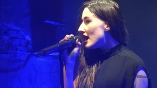 Zola Jesus -LIVE- &quot;Clay Bodies&quot; @Berlin March 10, 2015