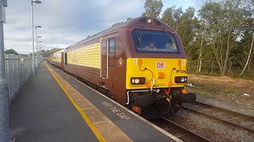 *1080p* Chesterfield | T&T Class 67s on the Belmond British Pullman