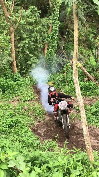 Suzuki trs 118 |trail vintage