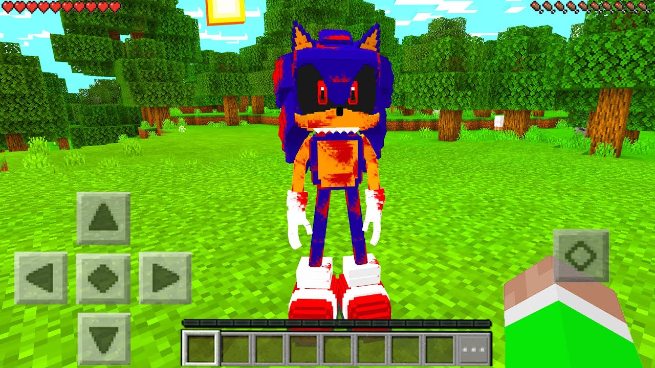 Sonic.EXE Minecraft Mod