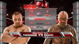 KSW Free Fight: Marcin Rozalski vs. Mariusz Pudzianowski