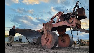 The Largest Plow in Florida, Lets See How it Works. See it Yourself at the Florida Flywheelers Show