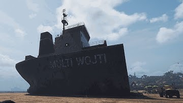 Ship MultiWojti Dismantled - Ship Graveyard Simulator 2 - Clearing and Contracts 100%