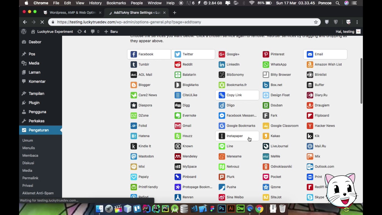 Cara Menambahkan Fitur Share pada WordPress | How to Add a Share Feature to WordPress