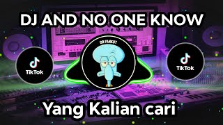 DJ AND NO ONE KNOW VIRAL TIKTOK BE WITH YOU BY NINOY FVNKY