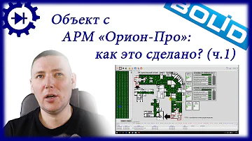Объект с АРМ 