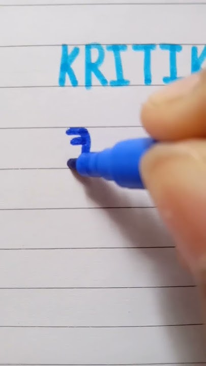 How To Write Kritika In Punjabi Language