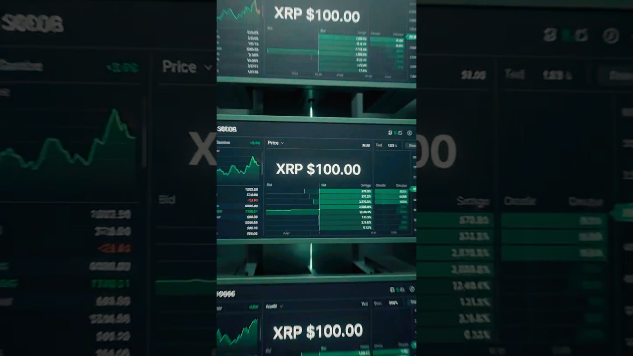 If XRP Hits $100… Can It Stay There?