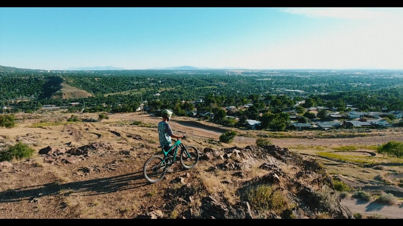 Kam Kidd Mountain Bike Film YouTube