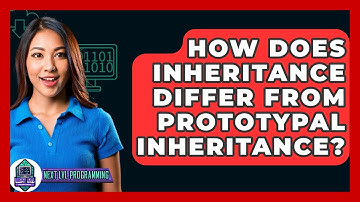 How Does Inheritance Differ From Prototypal Inheritance? - Next LVL Programming