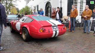 Ferrari 365 gtb/4 at the petit grand prix in naarden