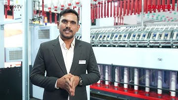 Fully automatic roving frame | Autospeed | Saurer Group