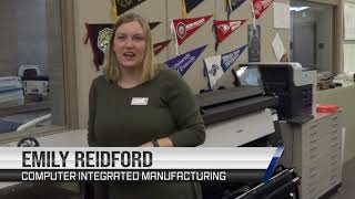 Mechanical Design and Drafting, PLTW: Computer Integrated Manufacturing