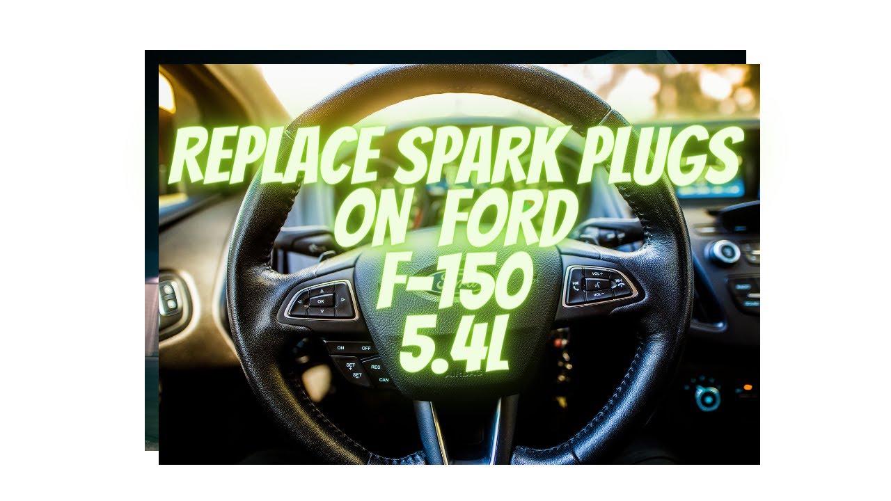 How To Replace Spark Plugs On Ford F150/Things You Need to Know YouTube