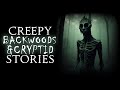 Creepy Backwoods &amp; Cryptid Creature Stories Told in the Rain | Reddit Horror | Thunderstorm Sound