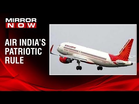 Air India's patriotic rule, Circular directs crew to say 'Jai Hind'