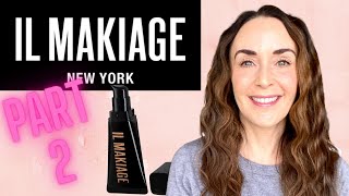 PART 2!! \\ TRYING ANOTHER IL MAKIAGE FOUNDATION ON MY DRY MATURE SKIN \\ NOT SPONSORED REVIEW
