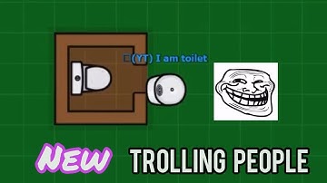 BattleDudes.io l *NEW* Trolling hat !!! (Toilat)
