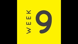 Mrs. Marti's Week 9 overview and directions