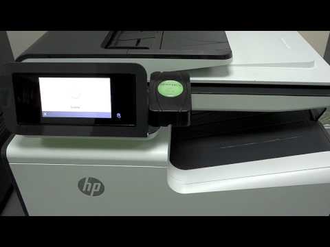 HP - pull printing with employee card with Sentinel print management software,