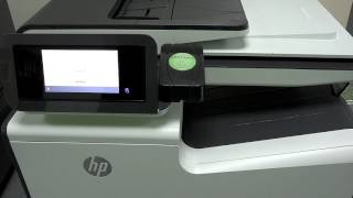 HP - pull printing with employee card with Sentinel print management software,