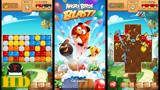 Motorola Moto G Angry Birds Blast! Android Gameplay