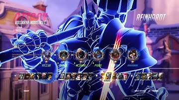 Overwatch hero select glitch
