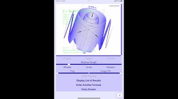 GraphMath: 3D graph in Cartesian coordinates, Z = F(X, Y)