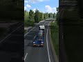 Truck Stuck on Bridge 😱 #shorts #ets2 #eurotrucksimulator2 #trucksimulator #gaming #trucklife