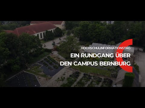 Rundgang über den Campus Bernburg | Hochschule Anhalt