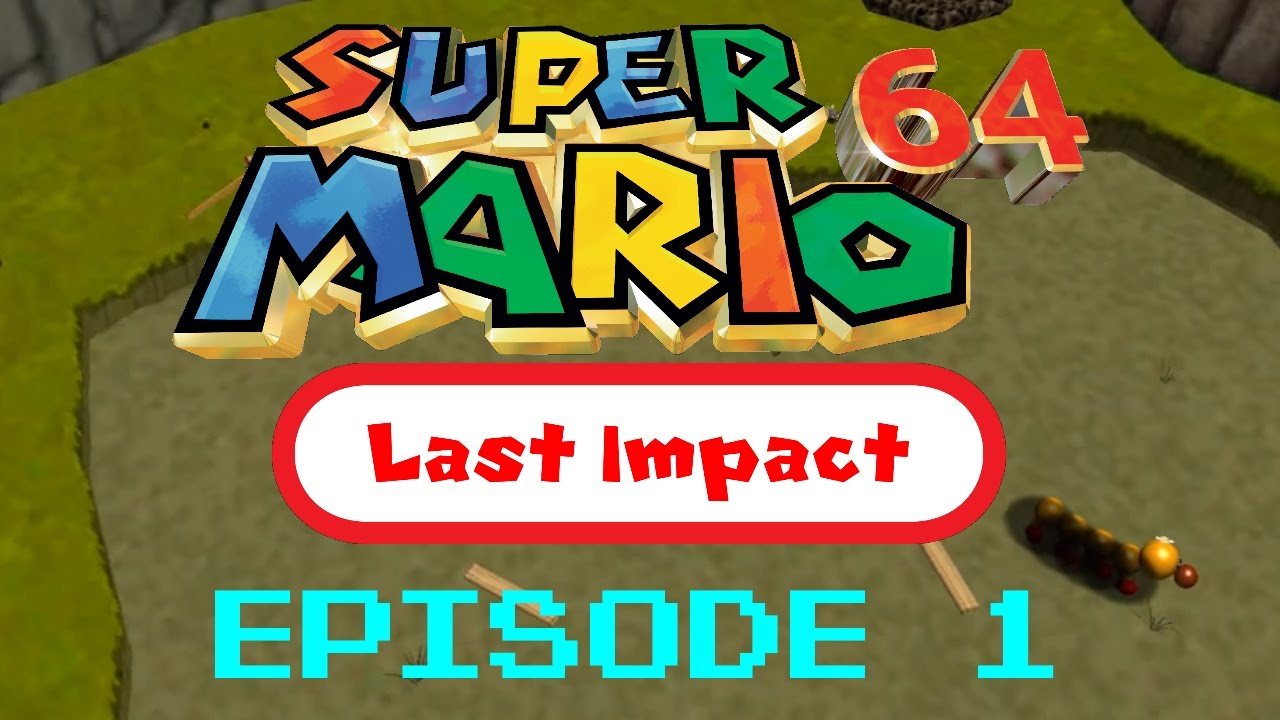 super mario 64 last impact final boss remi