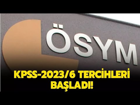 2023/6 ÖSYM TERCİH KILAVUZU YAYIMLANDI- HANGİ ALANDA KAÇ ATAMA YAPILACAK-LİSE- ÖNLİSANS-LİSANS