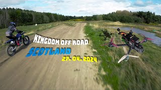 Kingdom off road - motocross Scotland: 27 April 2024