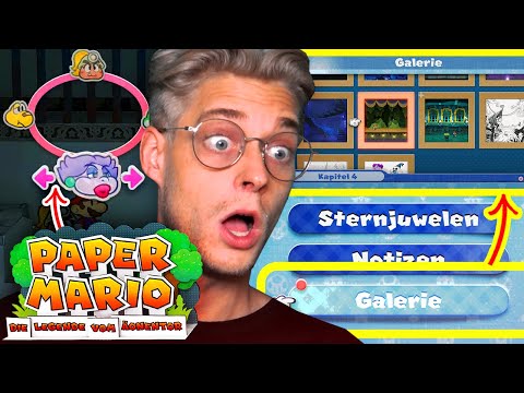 Alle NEUERUNGEN im SWITCH REMAKE! Paper Mario Die Legende Vom Äonentor Trailer Reaction @Randomkai