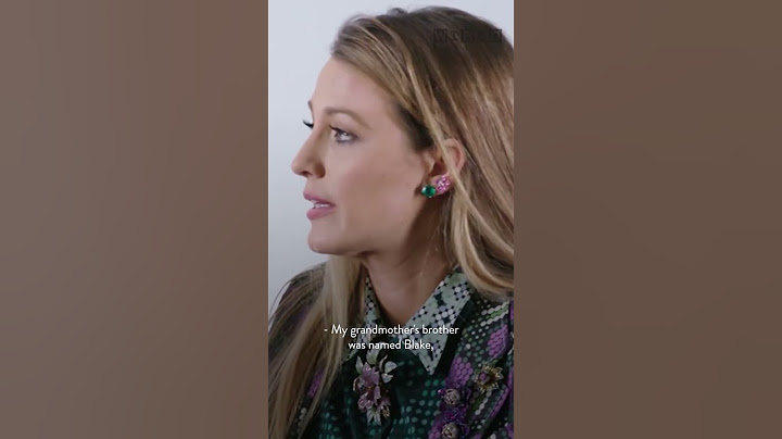 The Dark History Behind Blake Lively's Name