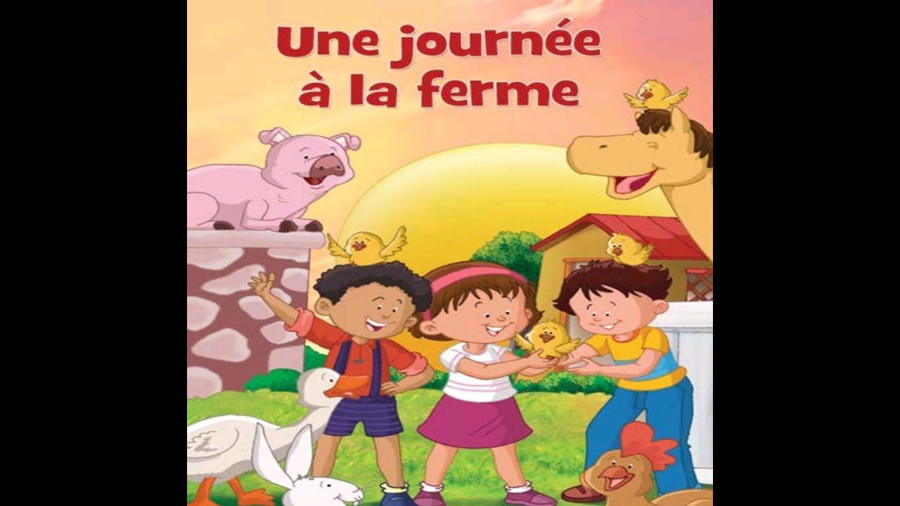 Histoire Une Journee A La Ferme Maternelle Youtube