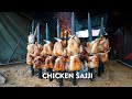 Kabul chicken sajji jaipur  unique recipe of chicken sajji  chicken al faham  jaipur street food